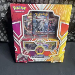 Pokemon Sun & Moon Trainer Kit Promo Box *RARE*+ 3Pks Crimson Invasion - Image 2