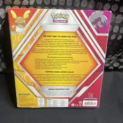 Pokemon Sun & Moon Trainer Kit Promo Box *RARE*+ 3Pks Crimson Invasion - Image 3