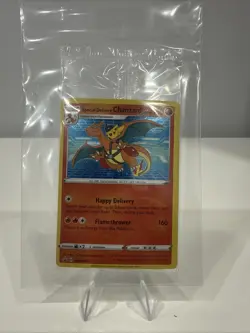 2019-2023 Pokemon SWSH Black Star Promos Special Delivery Charizard #SWSH075 - Image 1