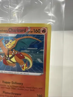 2019-2023 Pokemon SWSH Black Star Promos Special Delivery Charizard #SWSH075 - Image 3