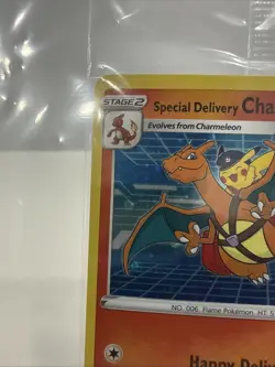 2019-2023 Pokemon SWSH Black Star Promos Special Delivery Charizard #SWSH075 - Image 4