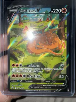 Pokemon TCG Charizard V SWSH260 SWSH: Sword & Shield Promo Holo 220 HP - Image 1