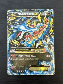 Pokemon XY - Flashfire #69/106 M Charizard EX (X) Ultra RARE - Image 1