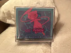 Fusion Strike Pokemon Center ETB Elite Trainer Box - Pokemon TCG - Sealed - Image 1