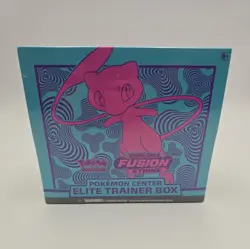 Fusion Strike Pokemon Center ETB Elite Trainer Box - Pokemon TCG - Sealed - Image 1