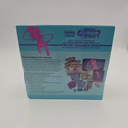 Fusion Strike Pokemon Center ETB Elite Trainer Box - Pokemon TCG - Sealed - Image 3