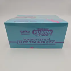 Fusion Strike Pokemon Center ETB Elite Trainer Box - Pokemon TCG - Sealed - Image 5
