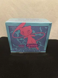Fusion Strike Pokemon Center ETB Elite Trainer Box - Pokemon TCG - Sealed - Image 1