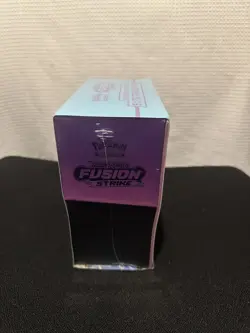 Fusion Strike Pokemon Center ETB Elite Trainer Box - Pokemon TCG - Sealed - Image 2