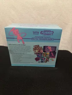 Fusion Strike Pokemon Center ETB Elite Trainer Box - Pokemon TCG - Sealed - Image 3