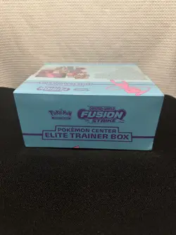 Fusion Strike Pokemon Center ETB Elite Trainer Box - Pokemon TCG - Sealed - Image 5