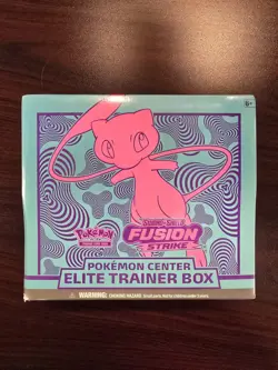 Pokemon TCG Fusion Strike Pokemon Center Elite Trainer Box ETB Sealed SWSH - Image 1