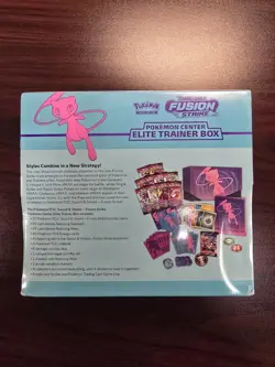 Pokemon TCG Fusion Strike Pokemon Center Elite Trainer Box ETB Sealed SWSH - Image 2