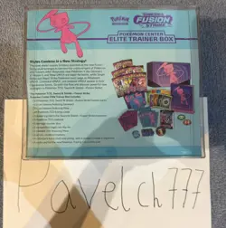 Pokemon TCG Fusion Strike Pokemon Center Elite Trainer Box ETB - New and Sealed - Image 2