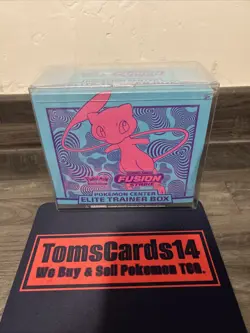Fusion Strike Pokemon Center ETB Elite Trainer Box - Pokemon TCG - Sealed - Image 1