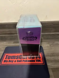 Fusion Strike Pokemon Center ETB Elite Trainer Box - Pokemon TCG - Sealed - Image 2