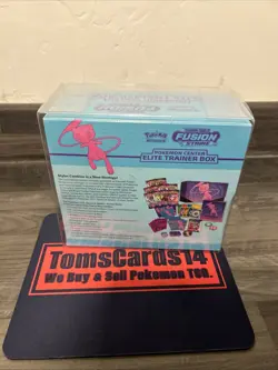 Fusion Strike Pokemon Center ETB Elite Trainer Box - Pokemon TCG - Sealed - Image 3