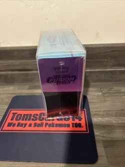 Fusion Strike Pokemon Center ETB Elite Trainer Box - Pokemon TCG - Sealed - Image 4