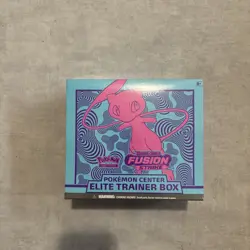 Fusion Strike Pokemon Center ETB Elite Trainer Box - Pokemon TCG - Sealed - Image 1