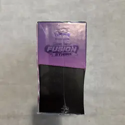 Fusion Strike Pokemon Center ETB Elite Trainer Box - Pokemon TCG - Sealed - Image 3