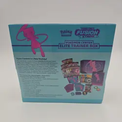 Fusion Strike Pokemon Center ETB Elite Trainer Box - Pokemon TCG - Sealed - Image 3