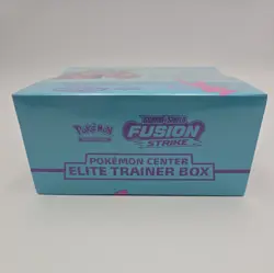 Fusion Strike Pokemon Center ETB Elite Trainer Box - Pokemon TCG - Sealed - Image 5