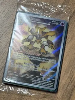 Alakazam 009 Mega Evolution Pokemon Center ETB Promo Card SEALED - Image 2