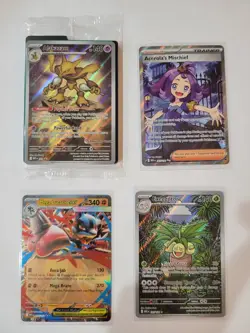 Alakazam 009 Mega Evolution Pokemon Center ETB Promo Card SEALED +3 bonus - Image 1