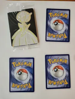 Alakazam 009 Mega Evolution Pokemon Center ETB Promo Card SEALED +3 bonus - Image 2