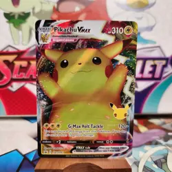 Pikachu VMAX SWSH062 Black Star Promo - Celebrations - Pokemon TCG - SHIPS FAST - Image 1