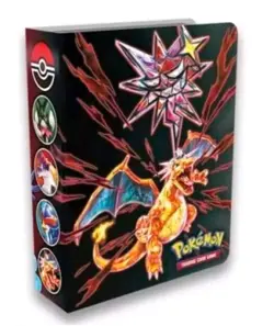 Pokemon TCG Charizard Mini Portfolio Card Binder 1 Card Per Page New No Packagin - Image 1