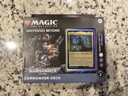 Magic: The Gathering Warhammer 40,000 Commander Decks Sealed Set of 4 - Image 2