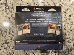 Magic: The Gathering Warhammer 40,000 Commander Decks Sealed Set of 4 - Image 3