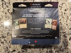 Magic: The Gathering Warhammer 40,000 Commander Decks Sealed Set of 4 - Image 5