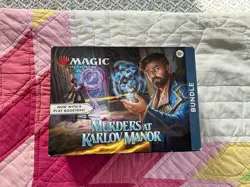 Murders at Karlov Manor Magic The Gathering Bundle Box - Image 1