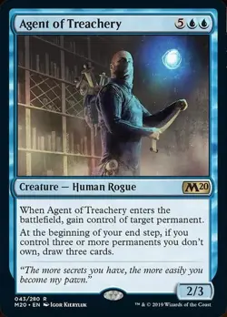 Agent of Treachery (M20) - Image 1