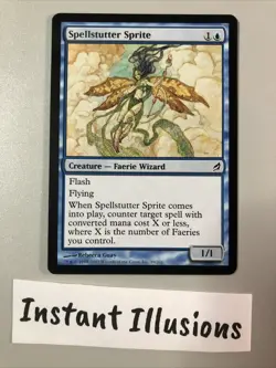 NM Spellstutter Sprite - Lorwyn Mtg Tcg - Image 2