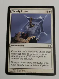 Ghostly Prison Champions of Kamigawa Regular - Image 1