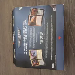 MTG The Ruinous Powers Warhammer 40k Commander Deck - SEALED - Image 2