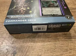 Magic the Gathering MTG Warhammer 40,000 - Necron Dynasties Commander Deck - Image 3