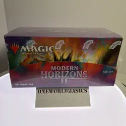 Magic The Gathering MTG Modern Horizons 2 MH2 SET Booster Box Factory Sealed - Image 1