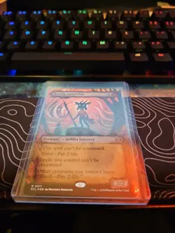 Hexing Squelcher (Showcase) Lorwyn Eclipsed Foil Magic The Gathering Mtg - Image 2