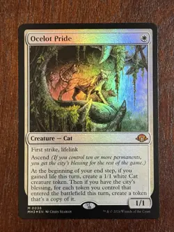 Magic The Gathering Ocelot Pride MH3 Mythic Foil - Image 3