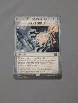 Mana Drain Outlaws of Thunder Junction: Breaking News Regular - Image 1