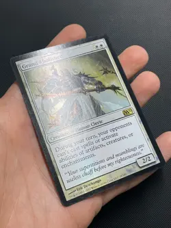 MTG Magic The Gathering LP foil Grand Abolisher M12 Core Set - Image 2