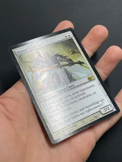 MTG Magic The Gathering LP foil Grand Abolisher M12 Core Set - Image 3