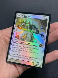 MTG Magic The Gathering LP foil Grand Abolisher M12 Core Set - Image 4