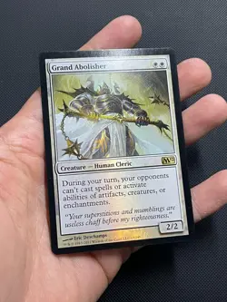 MTG Magic The Gathering LP foil Grand Abolisher M12 Core Set - Image 5