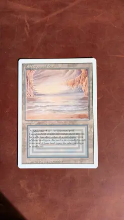 UNDERGROUND SEA — MTG Dual Land, Revised Edition, NEAR MINT - Image 1