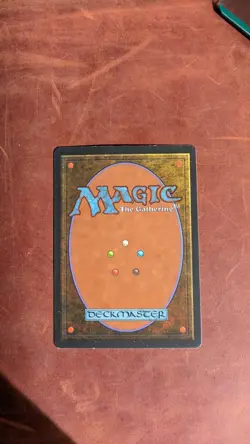 UNDERGROUND SEA — MTG Dual Land, Revised Edition, NEAR MINT - Image 2